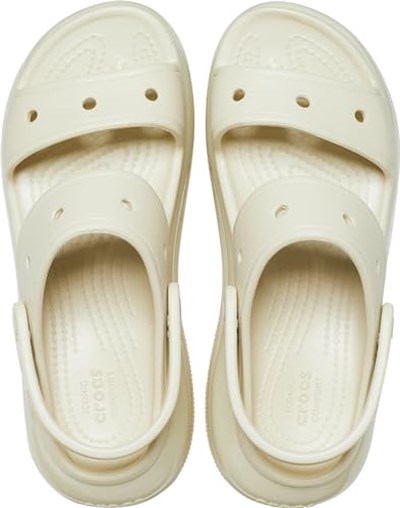 Crocs Mega Crush Sandalet, Platform Sandalet Platform Topuklu Sandaletunisex-yetişkin