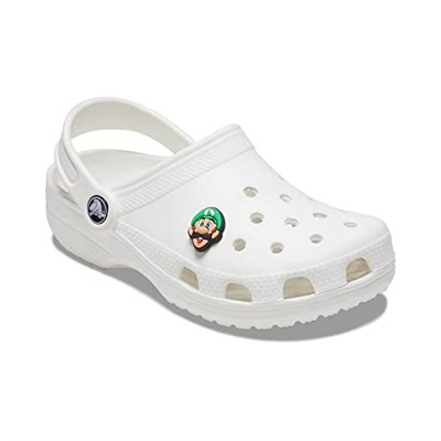 crocs Super Mario Luigi Schuhanhänger, Mehrfarbig (-), Einheitsgröße