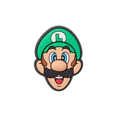 crocs Super Mario Luigi Schuhanhänger, Mehrfarbig (-), Einheitsgröße