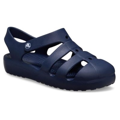 Crocs Üniseks Çocuk Classic Fisherman K Sandalet