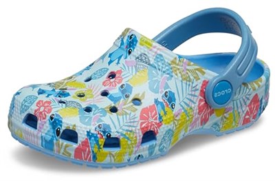 Crocs Üniseks Çocuk Dikiş Klasik Terlik (Küçük Çocuk/Büyük Çocuk)