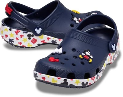 Crocs Üniseks Çocuk Mickey Friends Classic Clog T