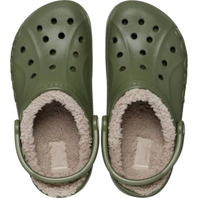 Crocs Uniseks-Yetişkin Baya Astarlı Terlik