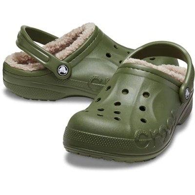 Crocs Uniseks-Yetişkin Baya Astarlı Terlik