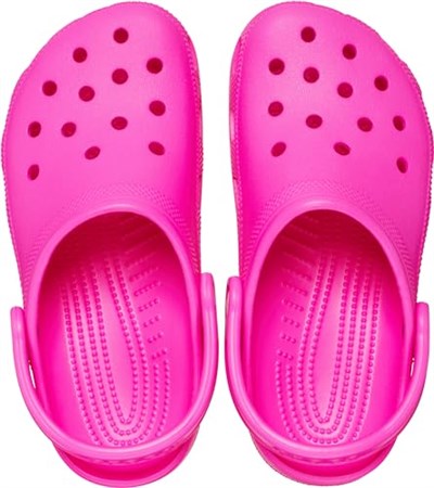 Crocs Üniseks yetişkin klasik terlik, kadınlar ve erkekler için terlik, Pembe Ezmek, 38/39 EU