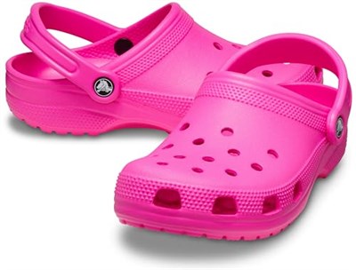 Crocs Üniseks yetişkin klasik terlik, kadınlar ve erkekler için terlik, Pembe Ezmek, 38/39 EU