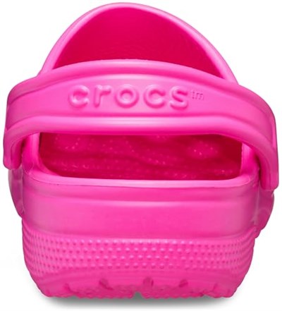 Crocs Üniseks yetişkin klasik terlik, kadınlar ve erkekler için terlik, Pembe Ezmek, 38/39 EU