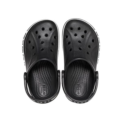 Crocs Unisex Çocuk Bayaband Clog K Ahşap Ayakkabı