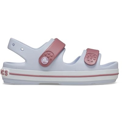 Crocs Unisex Çocuk Crocband Cruiser Sandal K/T Dreamscape/Cassis Terlik