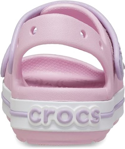 Crocs Unisex Çocuk Crocband Cruiser Sandal K/T Ballerina/Lavender Terlik