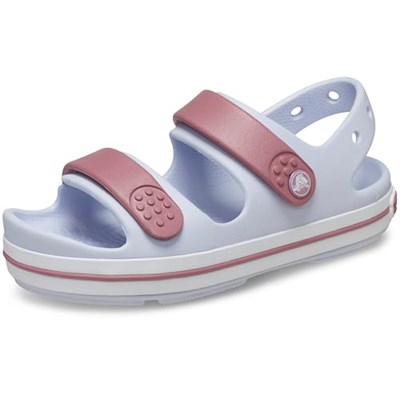 Crocs Unisex Çocuk Crocband Cruiser Sandal K/T Dreamscape/Cassis Terlik