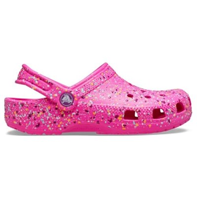 Crocs Unisex Çocuk Klasik Boya Sıçraması Clog K