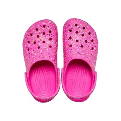 Crocs Unisex Çocuk Klasik Boya Sıçraması Clog K