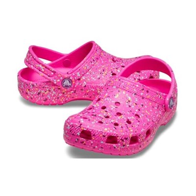 Crocs Unisex Çocuk Klasik Boya Sıçraması Clog K