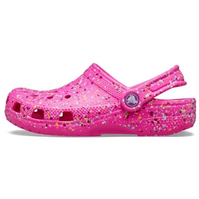 Crocs Unisex Çocuk Klasik Boya Sıçraması Clog K