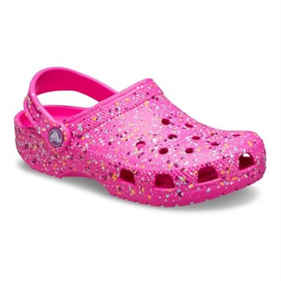 Crocs Unisex Çocuk Klasik Boya Sıçraması Clog K