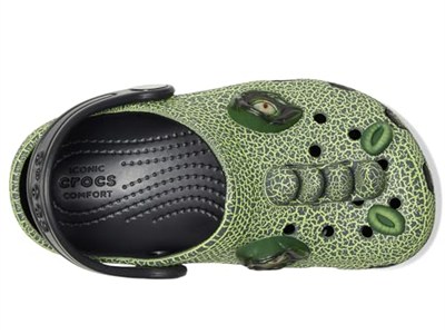 Crocs Unisex Çocuklar Klasik Iam Korkunç Dino Clog TClog