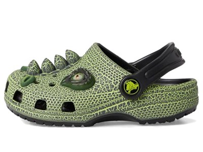 Crocs Unisex Çocuklar Klasik Iam Korkunç Dino Clog TClog