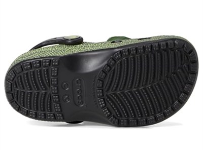 Crocs Unisex Çocuklar Klasik Iam Korkunç Dino Clog TClog