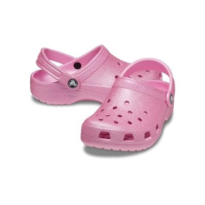 Crocs Unisex Klasik Parıltılı Takunya