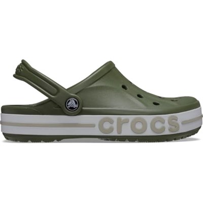 Crocs Unisex Yetişkin Bayaband Clog Army Green/Cobblestone Terlik