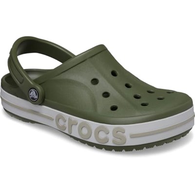 Crocs Unisex Yetişkin Bayaband Clog Army Green/Cobblestone Terlik