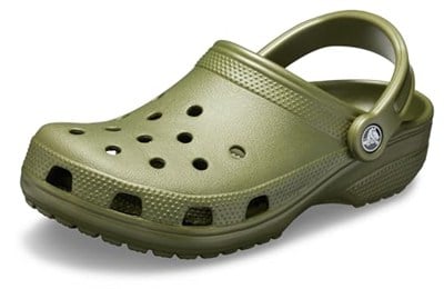 Crocs Unisex Yetişkin Classic Terlik Army Green 41/42 EU