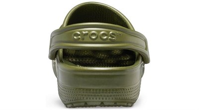 Crocs Unisex Yetişkin Classic Terlik Army Green 37-38 EU
