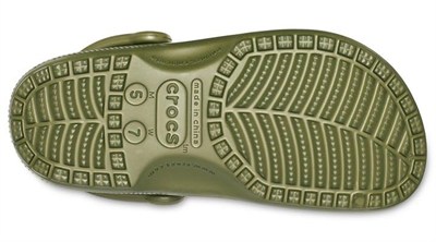 Crocs Unisex Yetişkin Classic Terlik Army Green 41/42 EU