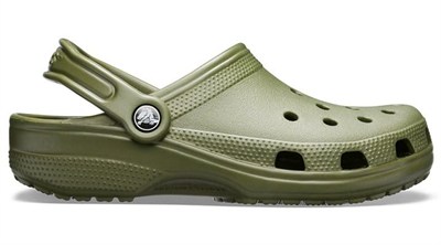 Crocs Unisex Yetişkin Classic Terlik Army Green 37-38 EU