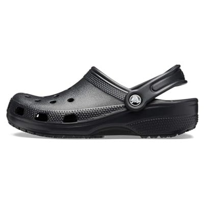 Crocs Unisex Yetişkin Classic Terlik Black 42-43 EU