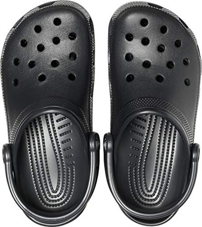Crocs Unisex Yetişkin Classic Terlik Black 42-43 EU