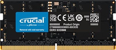 Crucial CB16GS4800 16GB DDR5 4800 SODIMM NOTEBOOK RAM BELLEK