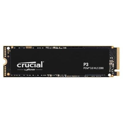 Crucial P3 1TB PCIe Gen3 3D NAND NVMe M.2 SSD, 3500 MB/sye kadar - CT1000P3SSD8