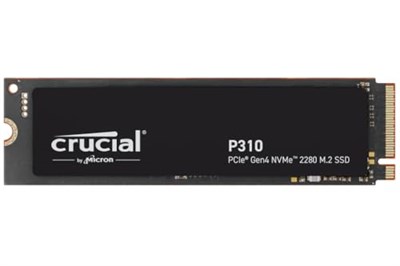 Crucial P310 1TB PCIe Gen4 NVMe M.2 SSD CT1000P310SSD8 (7100-6000 MBs)