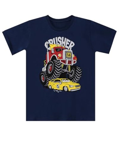 Crusher Erkek Çocuk T-shirt Şort Takım