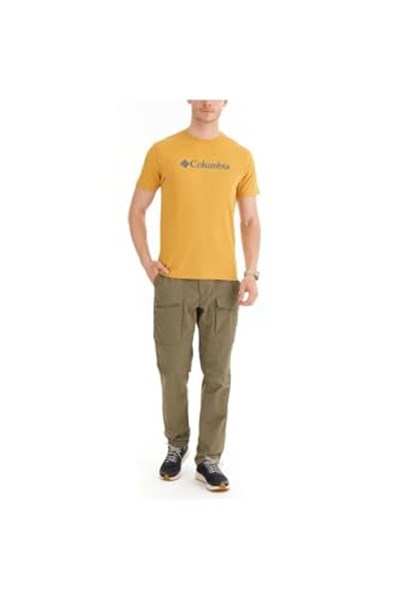 CSC Basic Big Logo Brushed Erkek Kısa Kollu T-Shirt