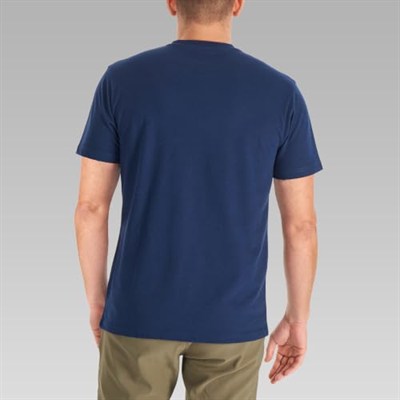 CSC Basic Big Logo Brushed Erkek Kısa Kollu T-Shirt