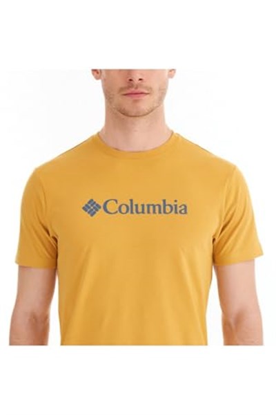CSC Basic Big Logo Brushed Erkek Kısa Kollu T-Shirt