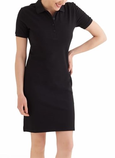 CSC Basic Polo Dress Kadın Kısa Kollu Elbise