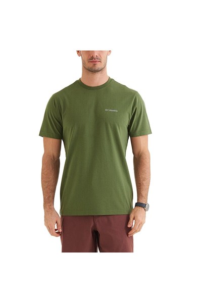 CSC Basic SLogo Brushed Erkek Kısa Kollu T-Shirt