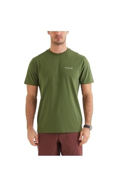 CSC Basic SLogo Brushed Erkek Kısa Kollu T-Shirt