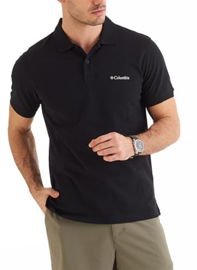 CSC Cascade Range Solid Polo II Erkek Kısa Kollu Polo T-Shirt