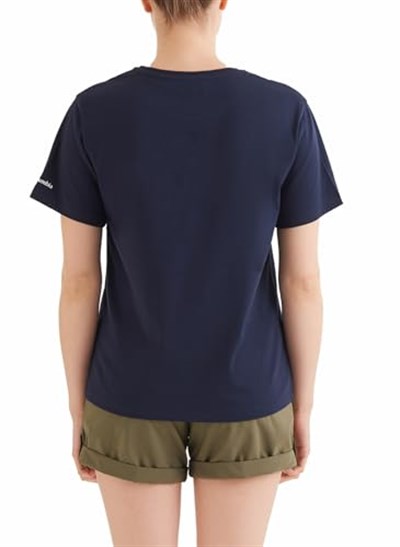 CSC Gem Wisterian Kadın Kısa Kollu T-shirt
