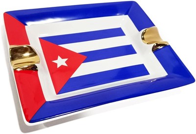 Cuban Flag Seramik Puro Küllüğü 2li