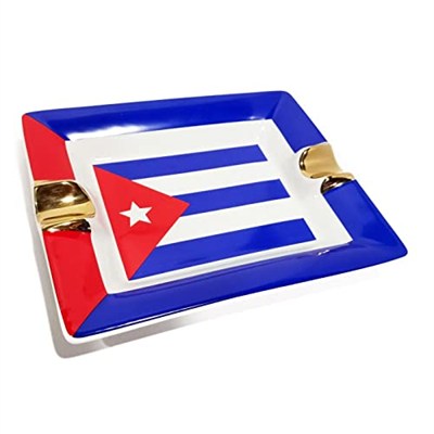 Cuban Flag Seramik Puro Küllüğü 2li