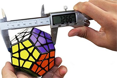 CuberSpeed Beşgen Dodecahedron 12 taraflı Megaminx küp 3x3 Megaminx Hız Küp Bulmaca Oyuncak QiHeng Siyah megaminx Hız Küpü