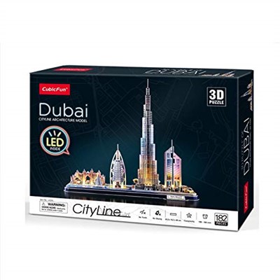 CubicFun CUB/L523h City Line - Dubai (Led Işıklı)