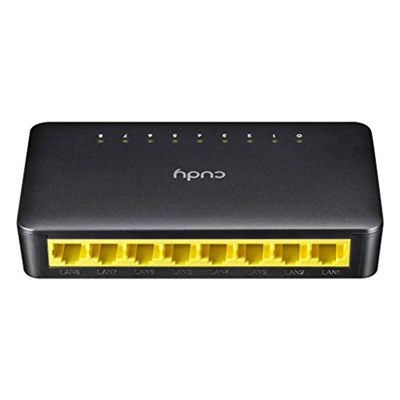 Cudy FS108D 10/100Mbps 8 Port Megabit Switch