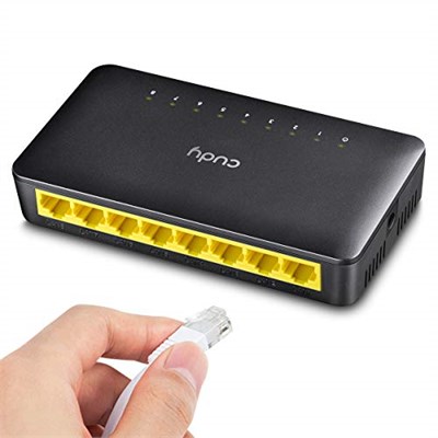 Cudy FS108D 10/100Mbps 8 Port Megabit Switch